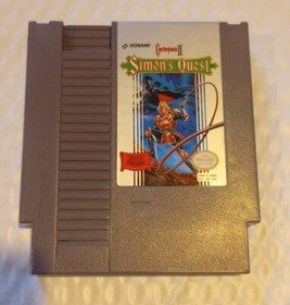 Castlevania II: Simon's Quest (Nintendo NES, 1988) Cartridge Only, Tested