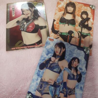 BBM 2023 Damen Pro Wrestling Suzu Suzuki Akane Fujita Risa Sera etc 5set RAR