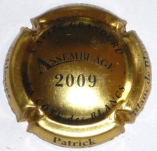 Capsule de Champagne :  SCHLESSER Patrick ,  Assemblage 2009 ,  n°9d