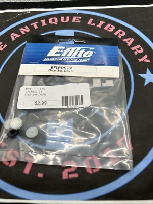 E-Flite. EFLRDS761. Gear Set. DS76