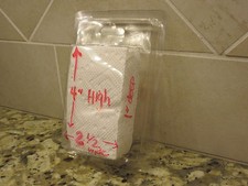 SMALL QTY 60 CLAMSHELL BLISTER PACKS CLEAR BOXES HANGING PACKAGING 2.5"x 4"x1"