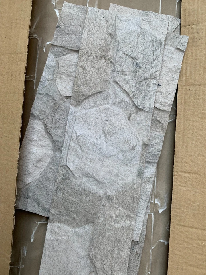 Wand Fliesen Steinoptik Terranova Farbe Sand 32 x 89 cm / 9 Fliesen - Bild 3 von 4