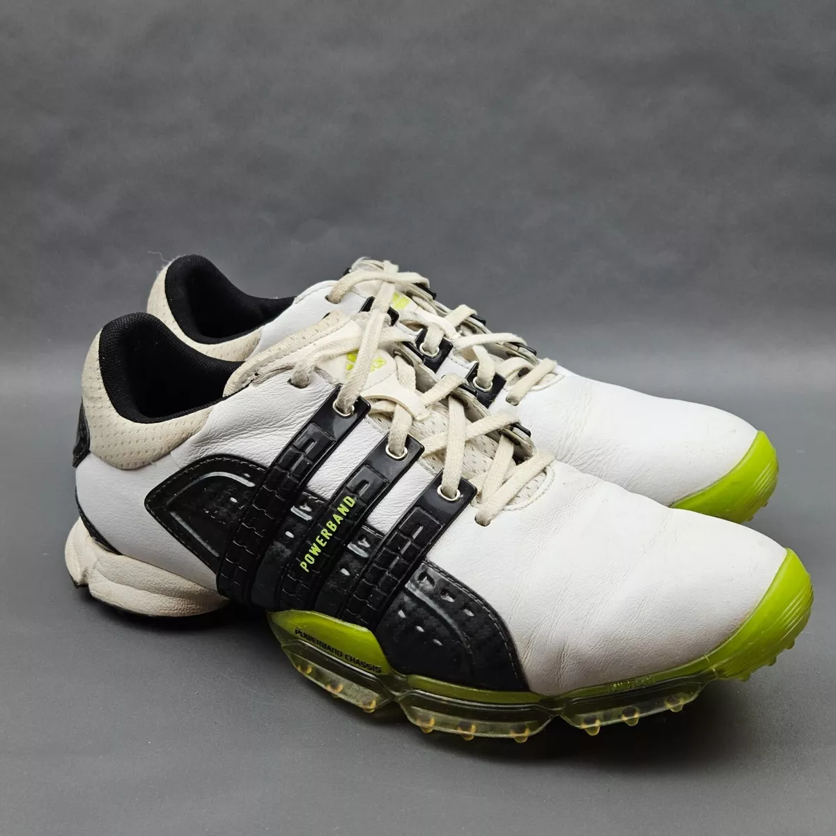 Adidas powerband 3. golf best sale shoes