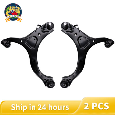 2Pcs Control Arm Front Lower Kit For 2007-2012 Hyundai Santa Fe Kia Sorento