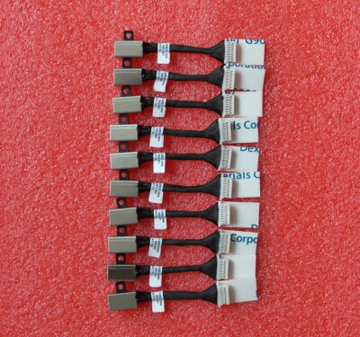 10 X DC Power Jack Socket Charging Port Cable For DELL LATITUDE 3410 3510 07DM5H