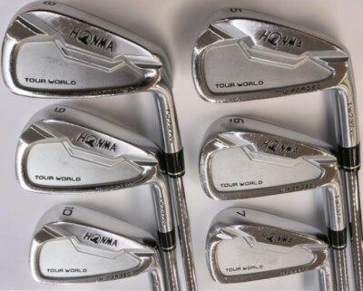 ホンマ tw737v 5i〜10i 6本セット モーダス125 flex S HONMA TW737VS 5〜