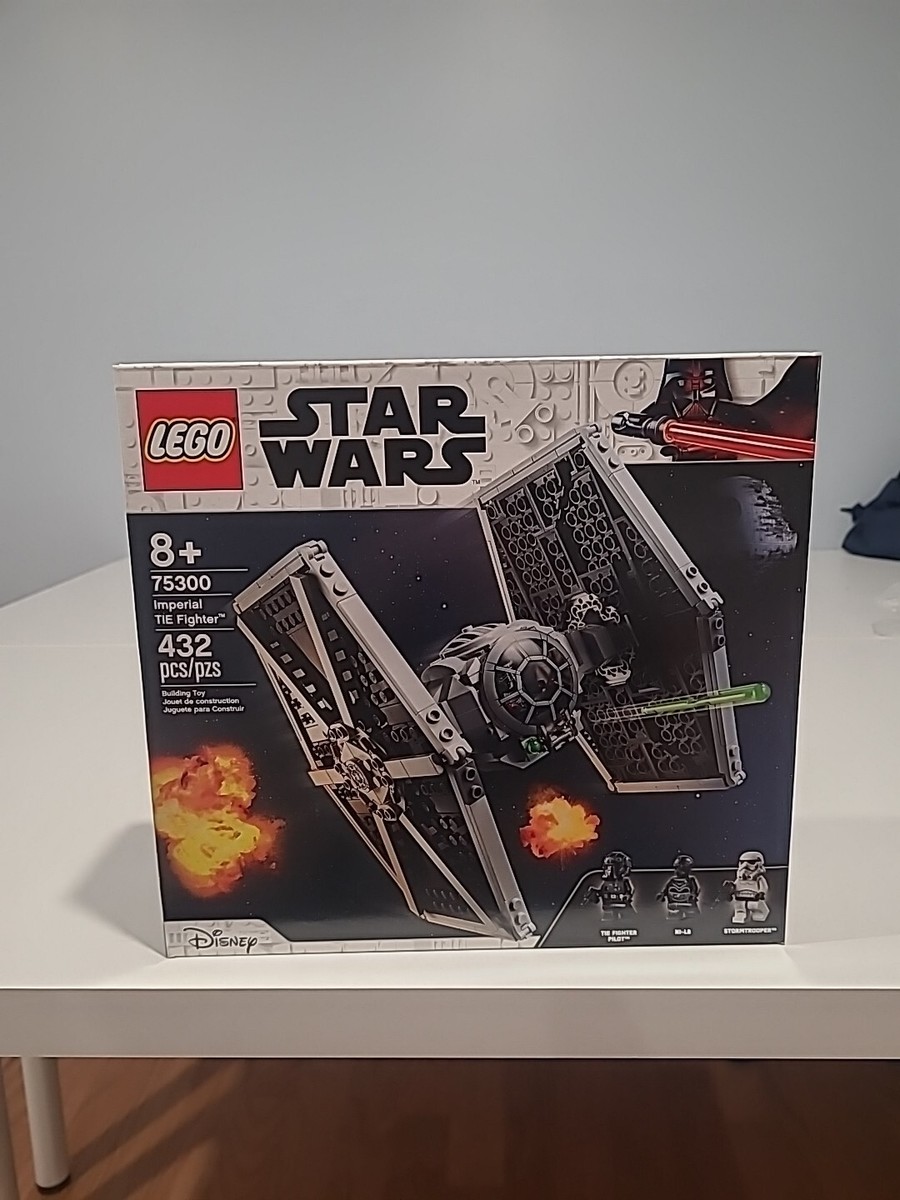 LEGO Star Wars: Imperial TIE Fighter 75300 Retired New NIB