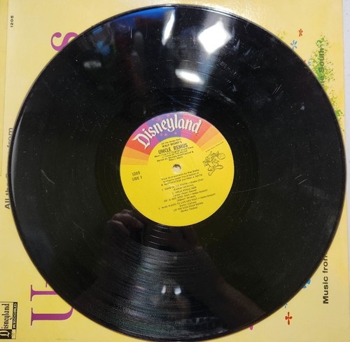 Walt Disney's Uncle Remus LP de colección 1963 - Imagen 3 de 4