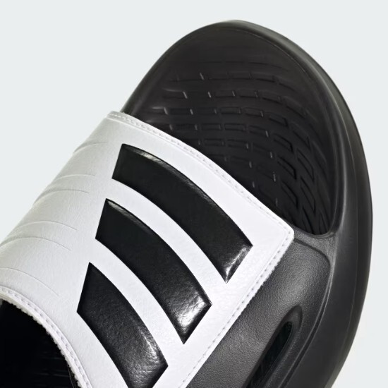 Adidas Light Blaze Slides Core Black/White - JS3588  display picture 1