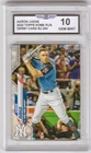2020 TOPPS 2017 HOME RUN DERBY AARON JUDGE BASEBALL CARD NEW YORK YANKEES OF