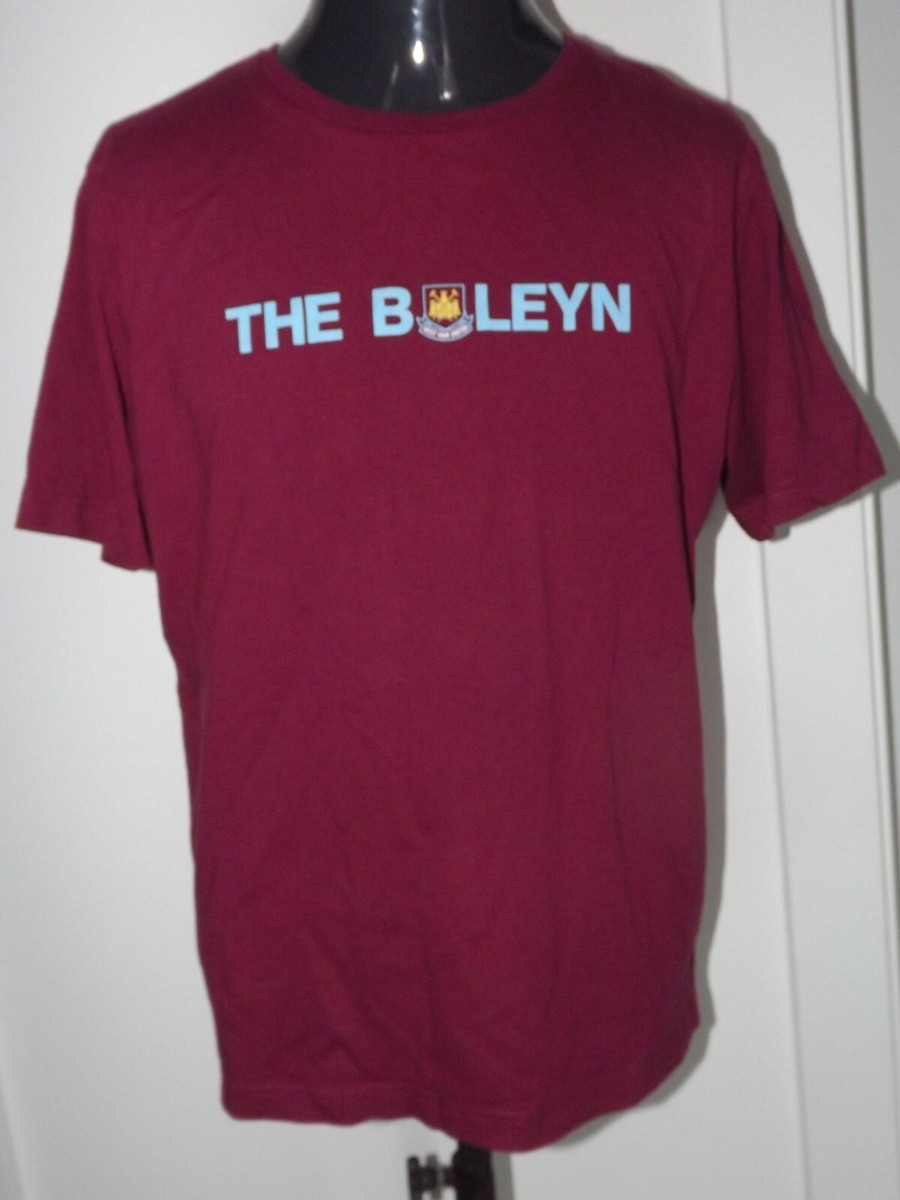 West Ham Polo T-Shirt Polo Official (L) Shirt Jersey Trikot Maglia