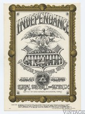 Quicksilver Messenger Service 1967 FD69 Postcard Avalon Ballroom