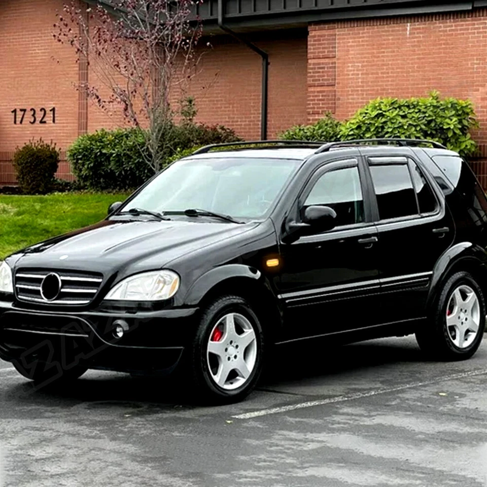 LED Turn Signal Light Side Marker Lamp For 98-03 Mercedes W163 ML320 ML430 ML55 Foto 2 de 4