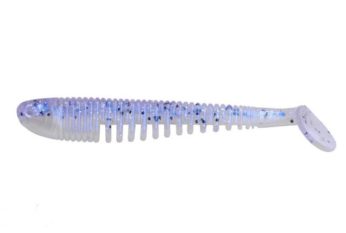 K.P Baits Skeleton Shad Poisson En Caoutchouc 4" 10 Cm 5 Pièces - Photo 82/86