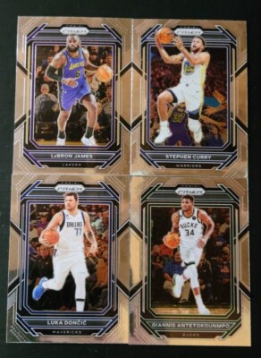 2022-23 Prizm Basketball BASE 1-200 You Pick - 2 Card Minimum