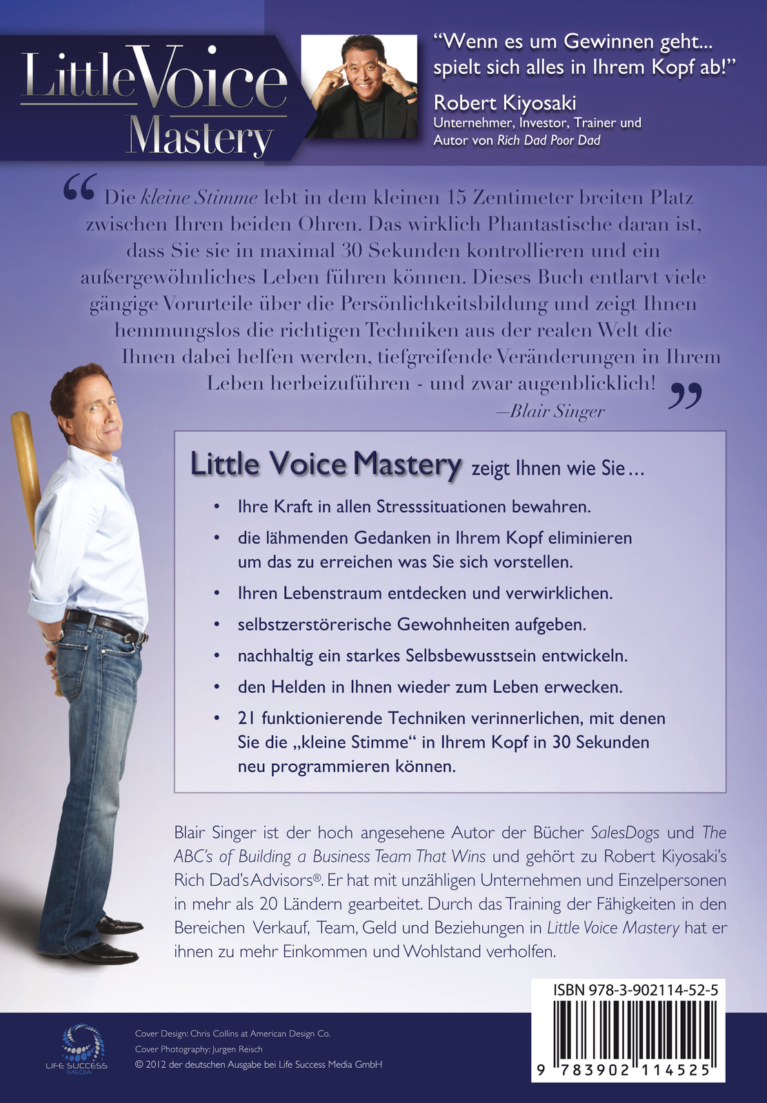 Thumbnail - Little Voice Mastery Blair Singer 9783902114525