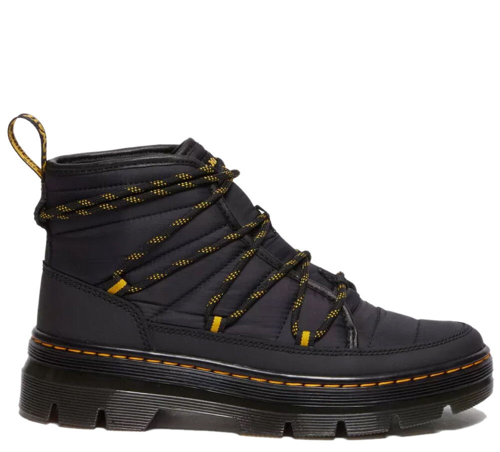 АРМЕЙСКИЕ БОТИНКИ DAMEN STIEFEL С ПОДКЛАДКОЙ DR. MARTENS COMBS 31352001
