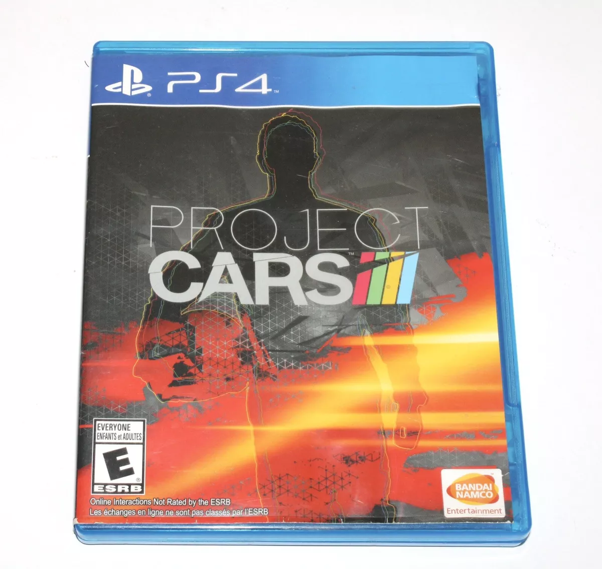 PS4 Project Cars Sony PlayStation 4 Original 1st