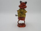 RARE Vintage - FUNNY TIGER Drum Louis MARX Tin Wind Up Toy Japanese — photo 3