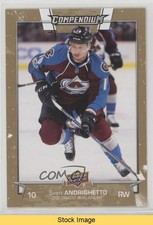 2017-18 Upper Deck Compendium Gold Sven Andrighetto #369 READ o1h