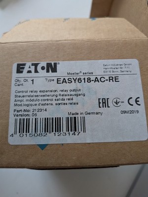 NEU easy 618-AC-RE EATON SPS-Steuerungsmodul