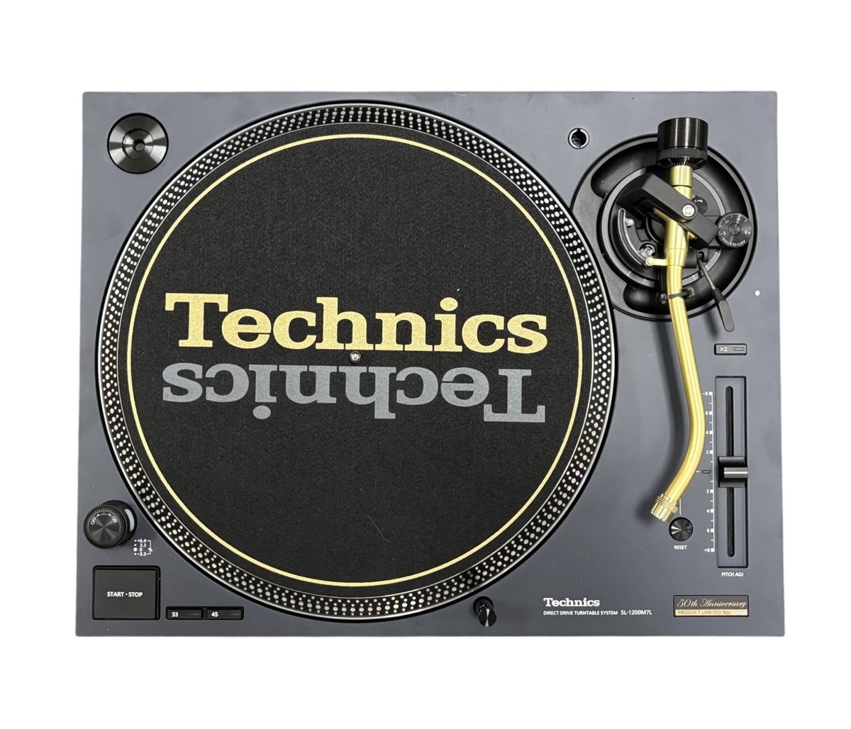 Technics SL-1200M7L 50周年記念モデル ネイビー Technics SL-1200M7L Blue 50th Anniversary Edition US Model | eBay