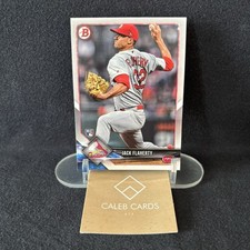 2018 Topps Bowman - Jack Flaherty #78 Rookie St. Louis Cardinals