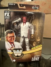 WWE Mattel Elite Legends Brother Love Series 19 Wrestling  Target Exclusive