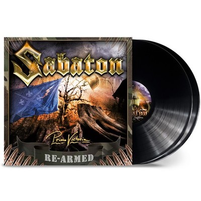Sabaton Primo Victoria: Re-armed (Vinyl) 12'' Album