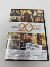 Action 20 Movie Collection DVD , Brand New