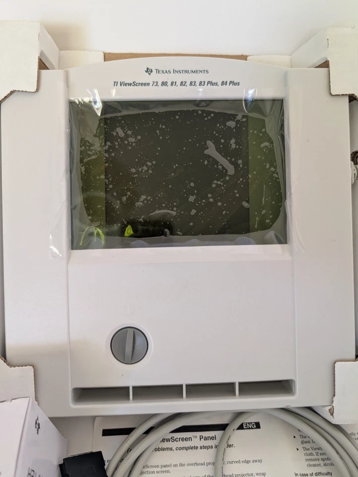 Texas Instruments Ti View Screen 73 Ti 80- Ti 83 & Ti 84 Plus New Open Box - Image 2 of 4