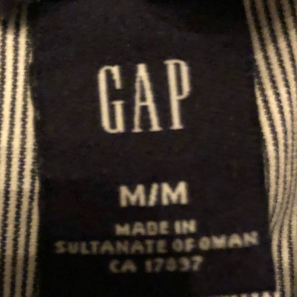 GAP Drawstring Button Fly Summer Pant - White Siz… - image 7