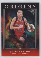 2024 Panini Origins WNBA Red 16/99 Julie Vanloo #26 Rookie RC 3hd