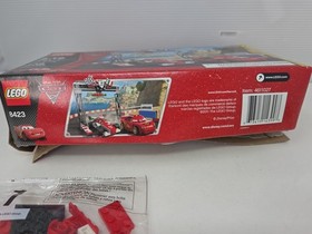 LEGO Cars: World Grand Prix Racing Rivalry #8423 New Box Damaged Sealed Bags 
