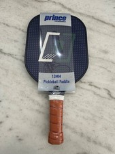 New Prince Pickleball Pro Paddle Blue Polka Dot, Green  White 13MM USA Approved