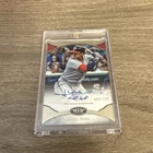 2020 Topps Tier One - Prime Performers Autographs Juan Soto #PPA-JSO /120 (AU)