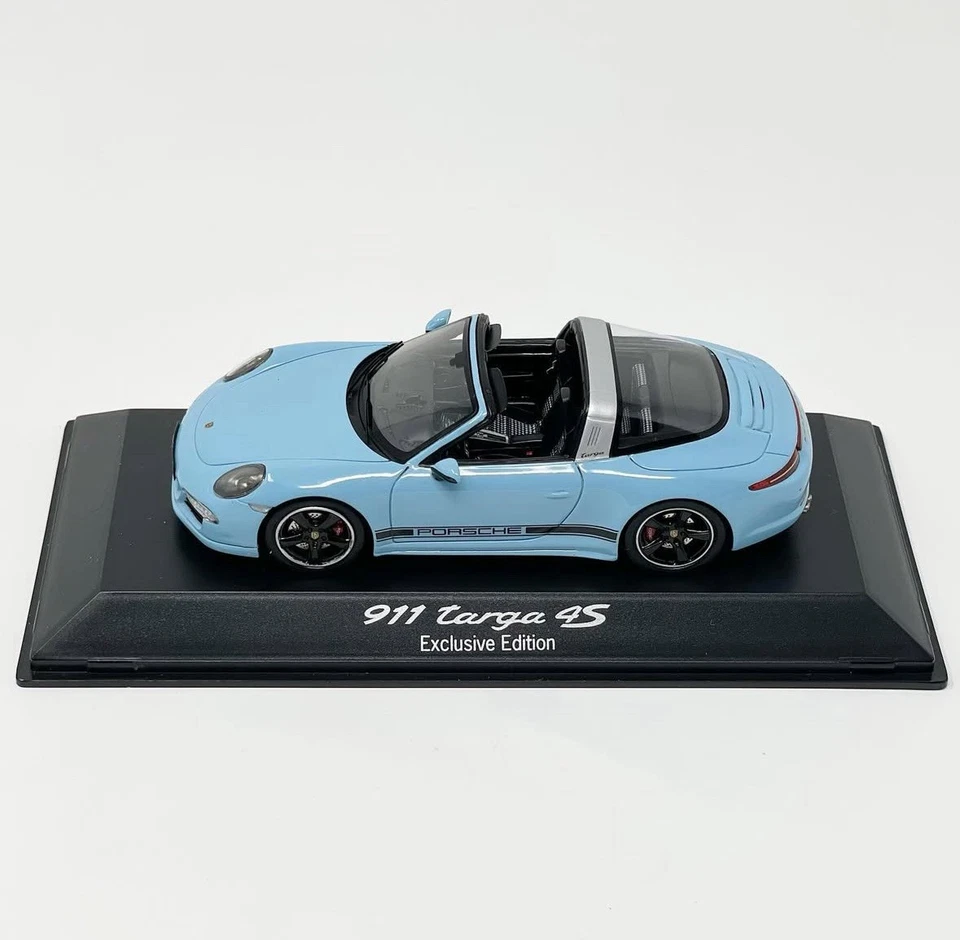 Porsche 911 Targa 4S "Exclusive Netherlands Edition" 1:43 WAX02020009 in OVP