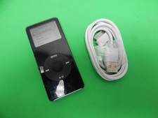 Apple iPod Nano 1st A1137 4GB Black FREE BUNDLE  SHIPPING