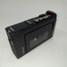 Sony TCS-310 Stereo Cassette-Corder 1981 Untested As Is