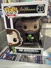 Funko Pop! Vinyl: The Muppets - Jim Henson with Kermit #20