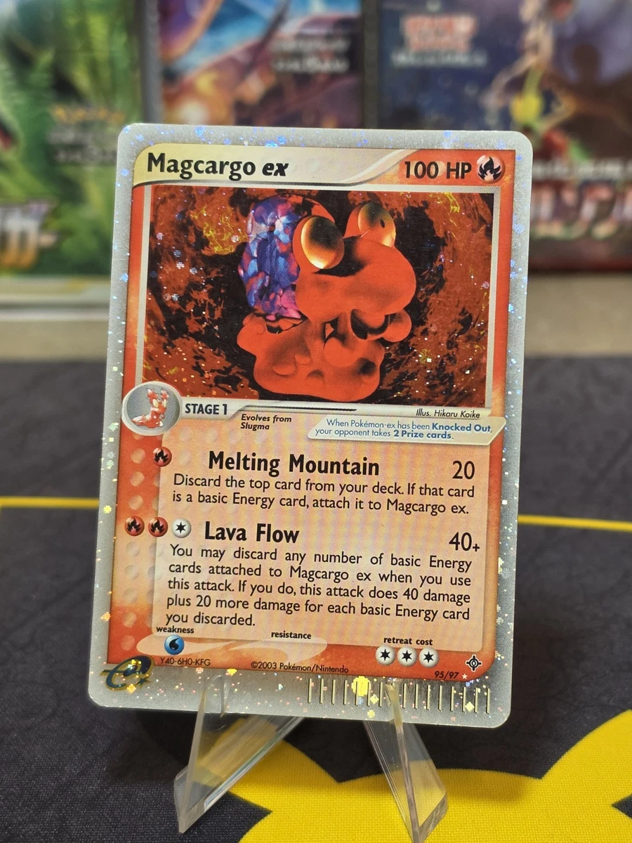 magcargo pokemon card value Trading Game Sword Shield Vivid Voltage Single Card Uncommon 28 Stage 1 Pokemon Card Magcargo Ex 029/167