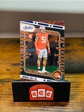 2024 Panini Absolute Rookies Blue Michael Hall Jr #153 Rookie RC Browns