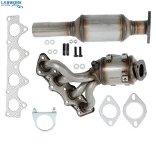 16682 Manifold and Rear Catalytic Converter For Kia Soul 2012 2013-19 285102BEF1