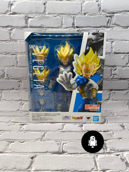 Bandai SH Figuarts Super Saiyan Vegeta Awakened Blood Dragon Ball Z