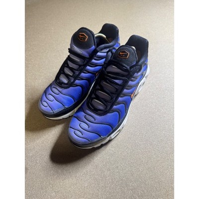 Nike Air Max Plus TN Persian Violet Orange Black Sneakers 804629-002 Mens 7