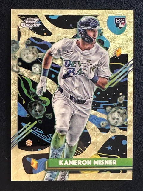 2025 Topps Cosmic Chrome Superfractor #193 Kameron Misner 1/1 RC Rookie