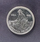 1983 Engelhard Prospector 1oz Silver Round Vintage .999 Fine Silver KEY DATE!