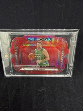 2020-21 Panini Obsidian - Eclipse Luka Doncic #1 Electric Etch Red Flood