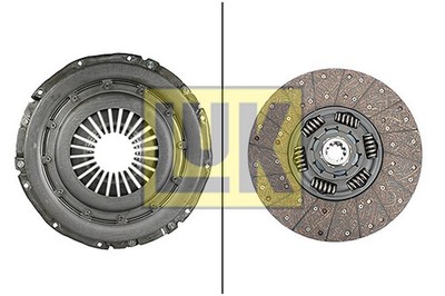 Schaeffler LuK Kupplungssatz RepSet 636 3025 09 für TGL L2000 360mm MAN 1 2 2000