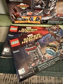 LEGO Marvel: Knowhere Escape Mission (76020)